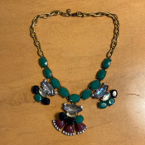 J Crew Statement Necklace - Picture 1 of 3